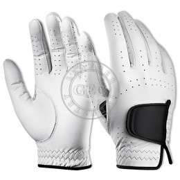OEM Custom Leather Golf Gloves